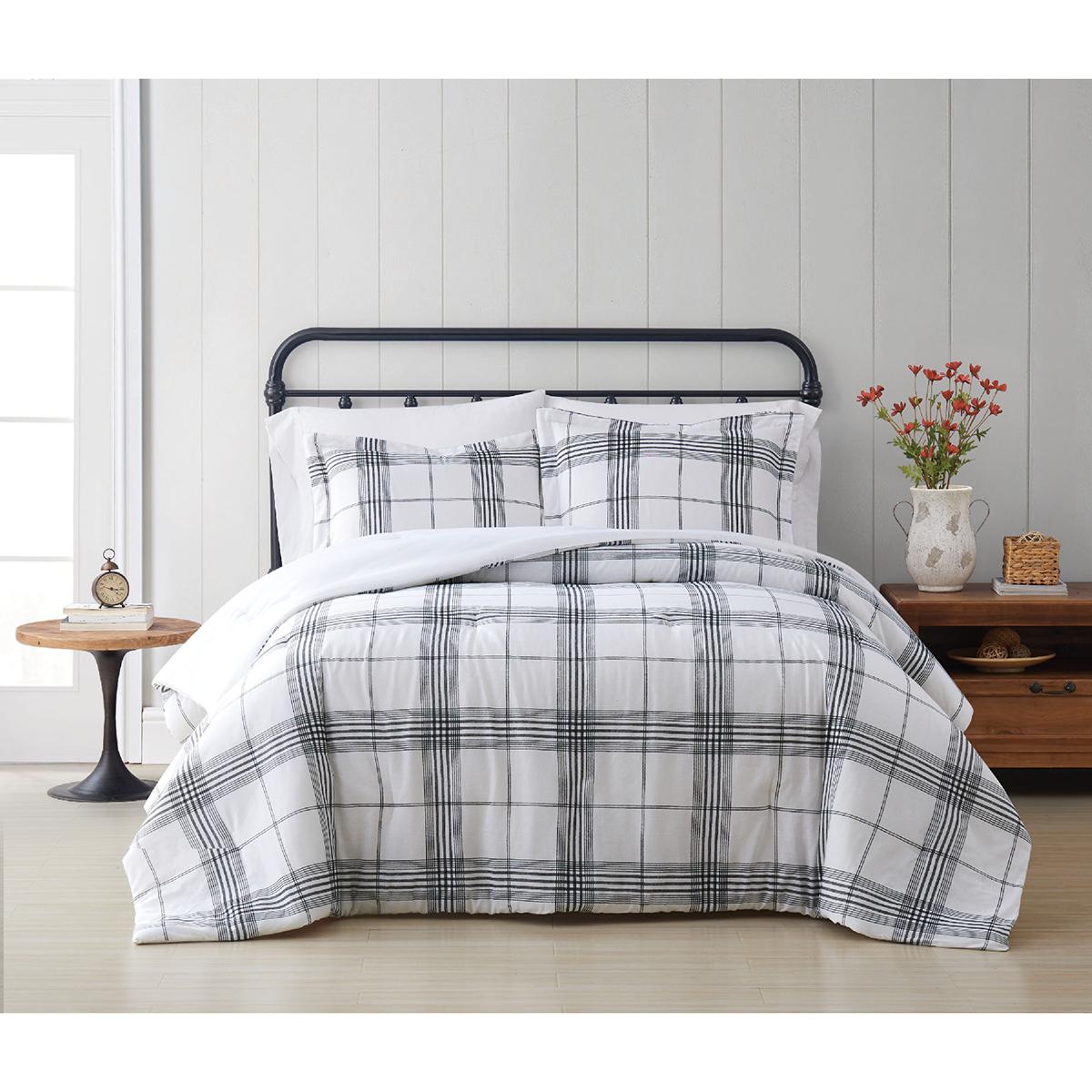 Cottage Classics Cottage Plaid Comforter Set