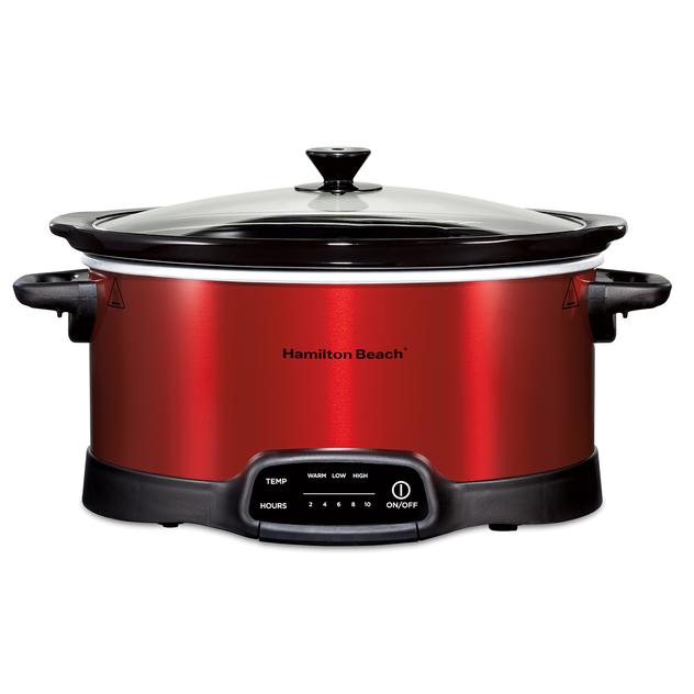 Hamilton Beach® 7qt. Programmable Slow Cooker