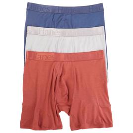 Mens Hanes 3pk. Original Super Stretch Boxer Briefs