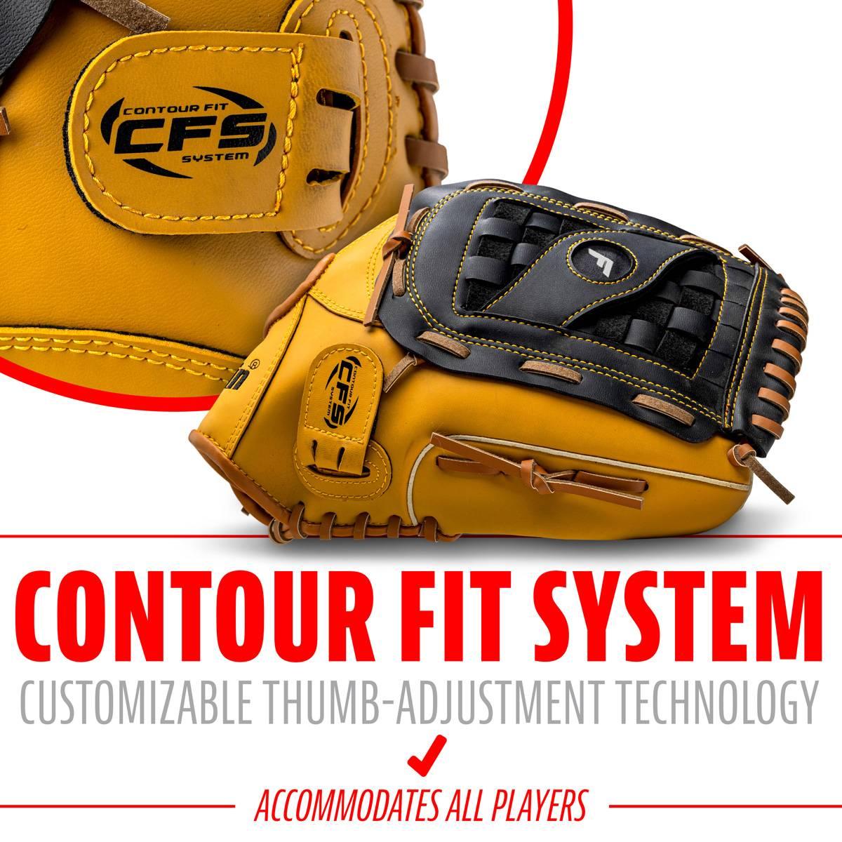Franklin® 14in. Field Master Series Baseball Glove