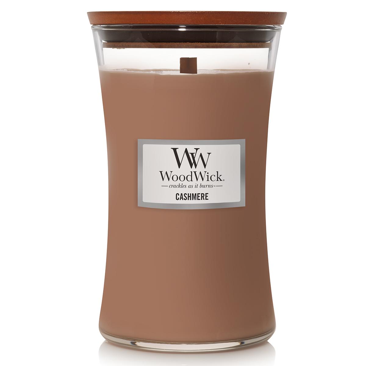 WoodWick(R) 21.5oz. Cashmere Jar Candle