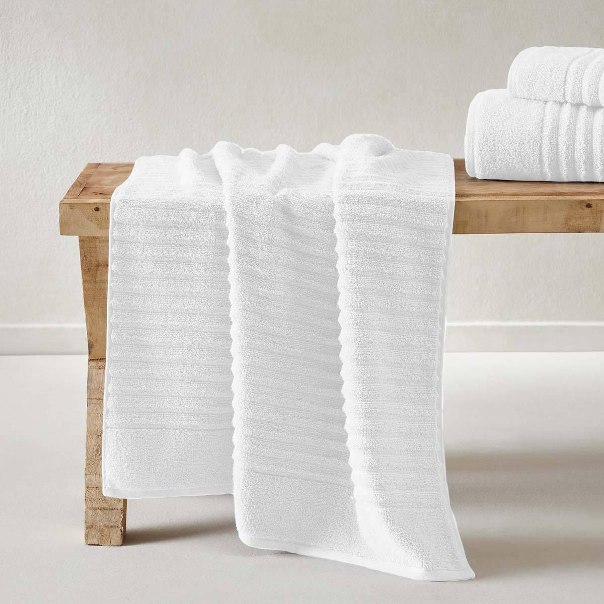 Freshfolds Karina 4pc. Combed Cotton Bath Towel Set