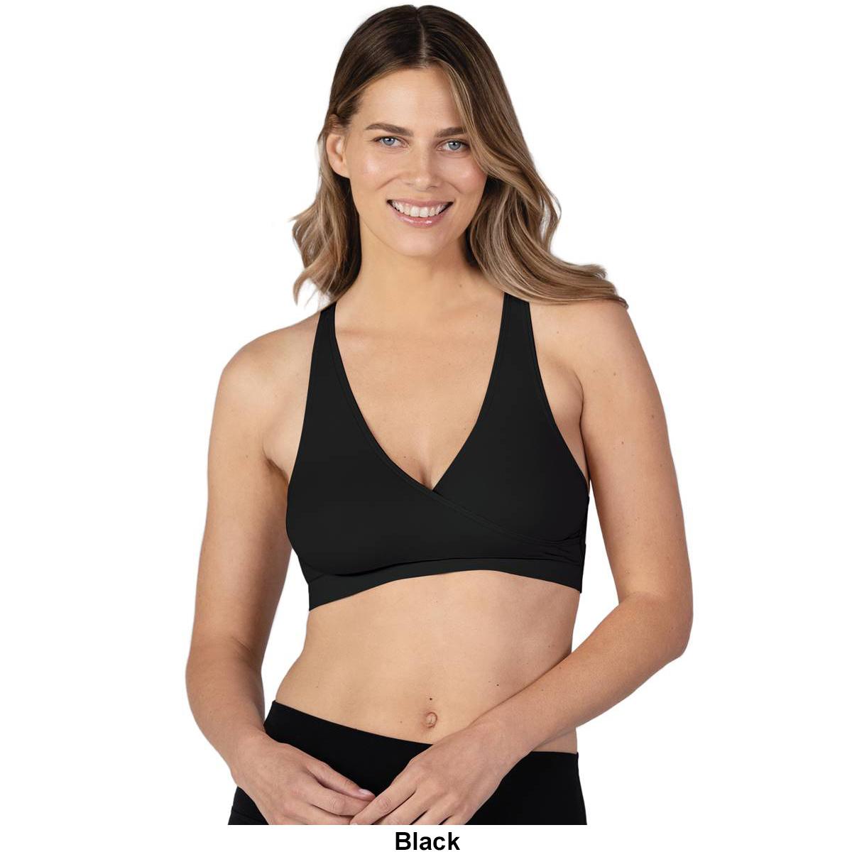 Womens Bravado! Wrap Sleep Maternity Wire-Free Bra 1453BA