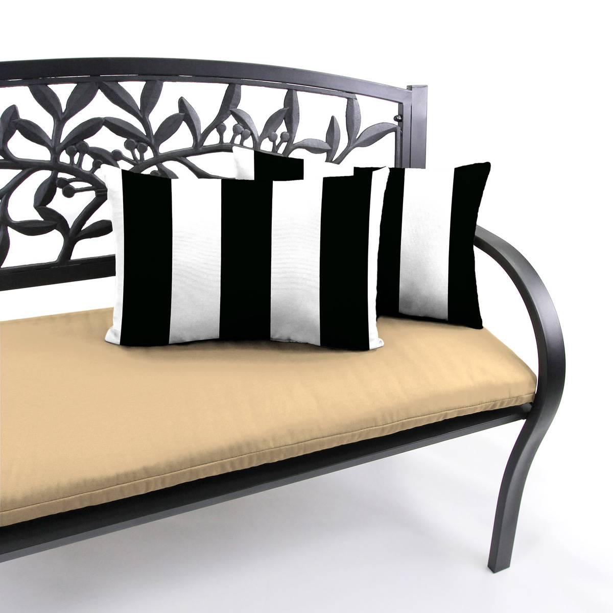 Jordan Manufacturing Cabana Lumbar Toss Pillows - Set of 2