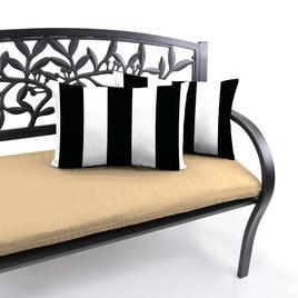 Jordan Manufacturing Cabana Lumbar Toss Pillows - Set of 2