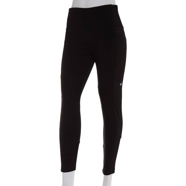 Womens Marc New York Performance Moto Ribbing Leggings