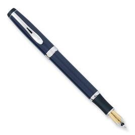 Charles Hubert Dark Blue Fountain Pen