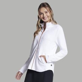 Womens Sketchers Diamond Ottoman Solid Geometric Jacket