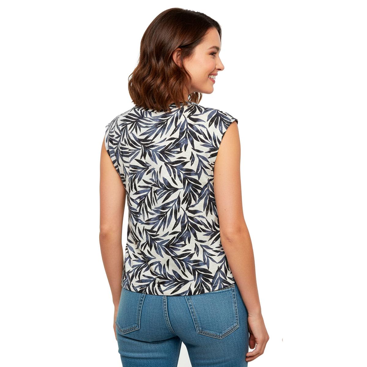 Womens French Laundry Dolman Sleeve Leaf Tie Front Blouse
