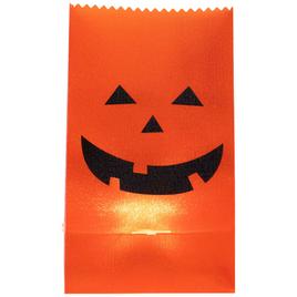 Northlight Seasonal 3pk. Jack-O-Lantern Luminary Pathway Markers