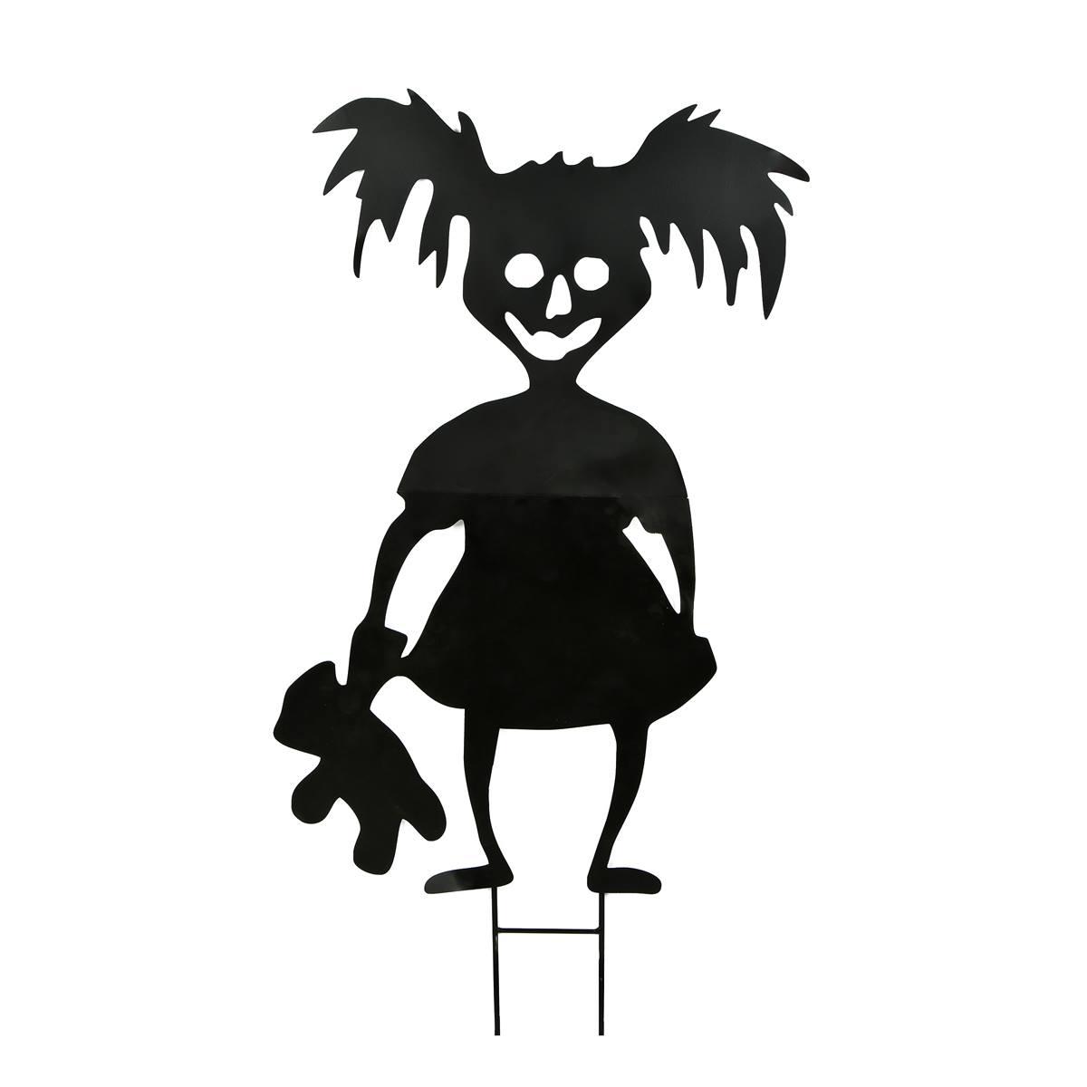 National Tree 38in. Halloween Scary Girl Garden Stake