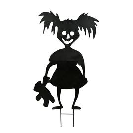 National Tree 38in. Halloween Scary Girl Garden Stake