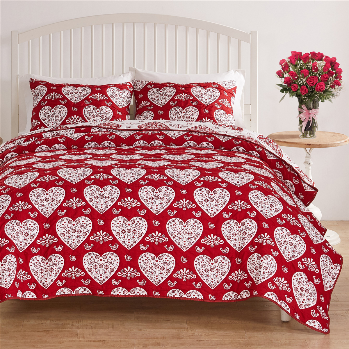 Greenland Home Fashions™ Novelty Holiday Matelassé Coverlet Set