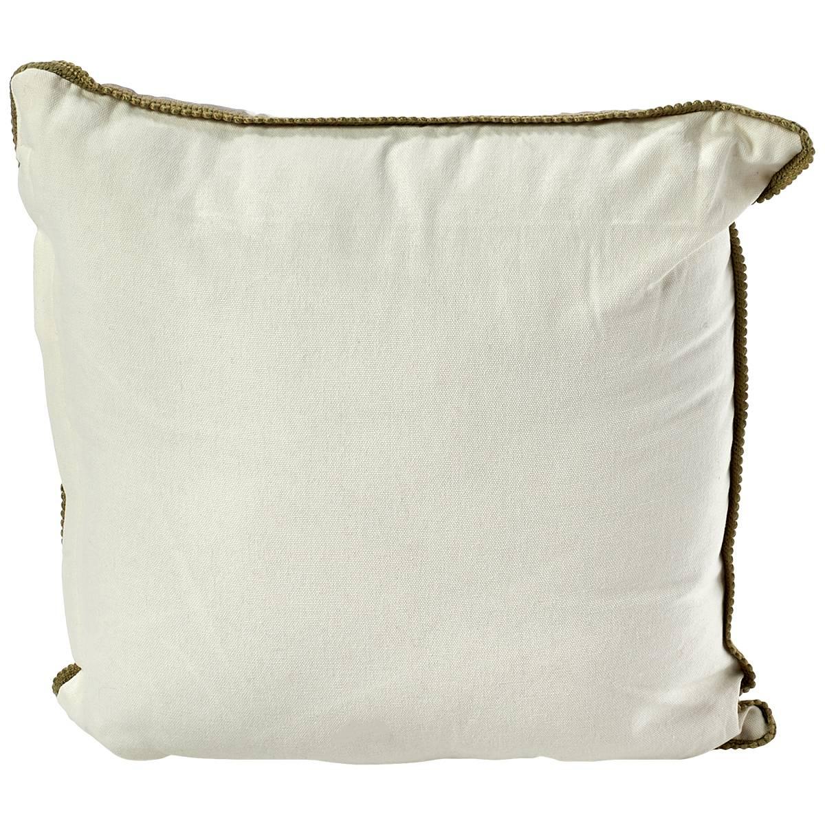 Floral Bunny Ear Decorative Pillow - 16x16