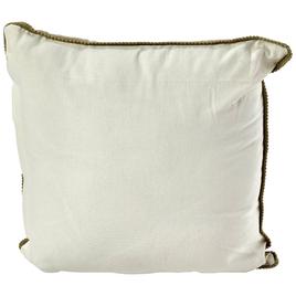 Floral Bunny Ear Decorative Pillow - 16x16