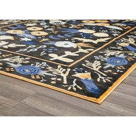 Rugs America™ Valentina Gardenia Floral Transitional Area Rug