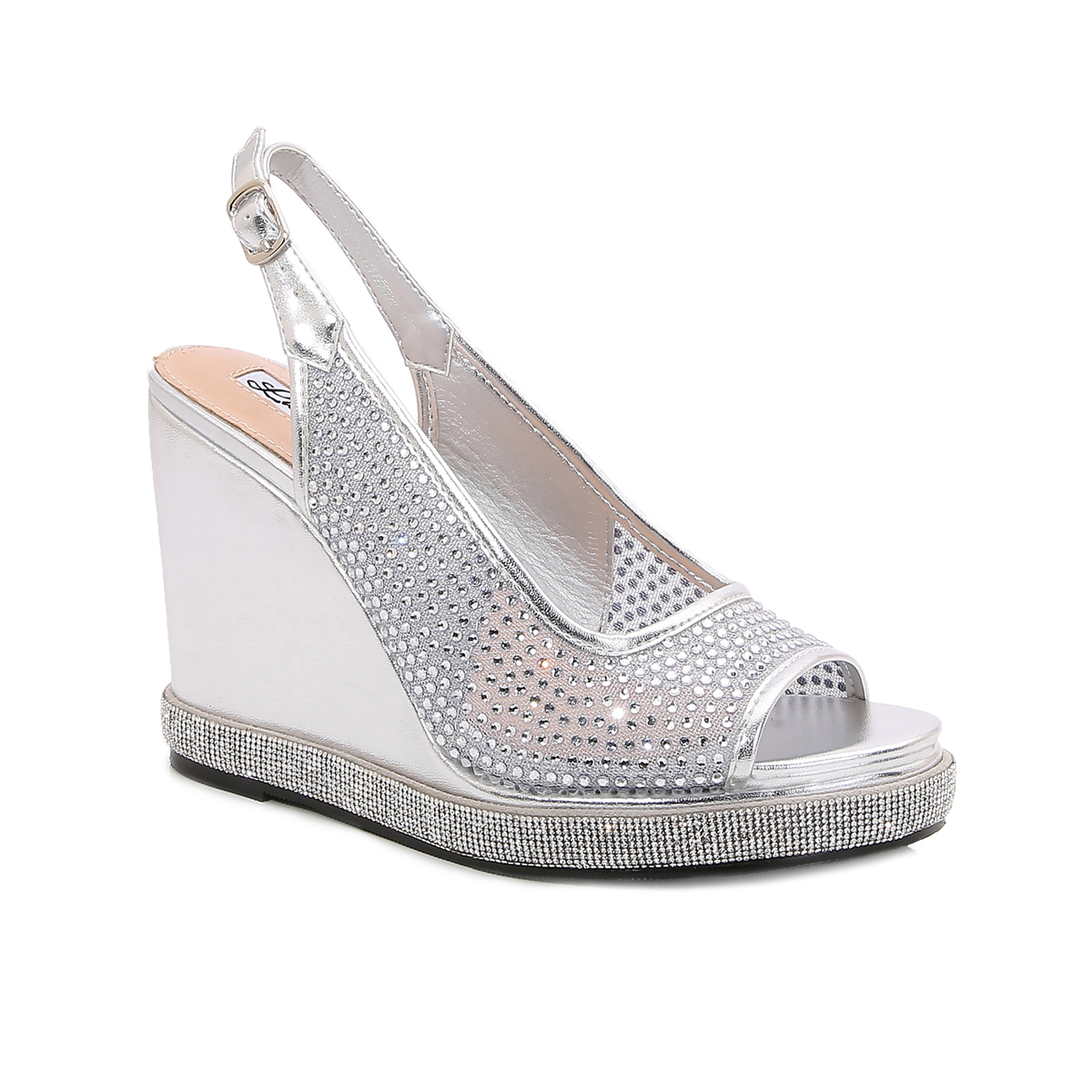 Womens Lady Couture(R) Belair Slingback Wedge Sandals