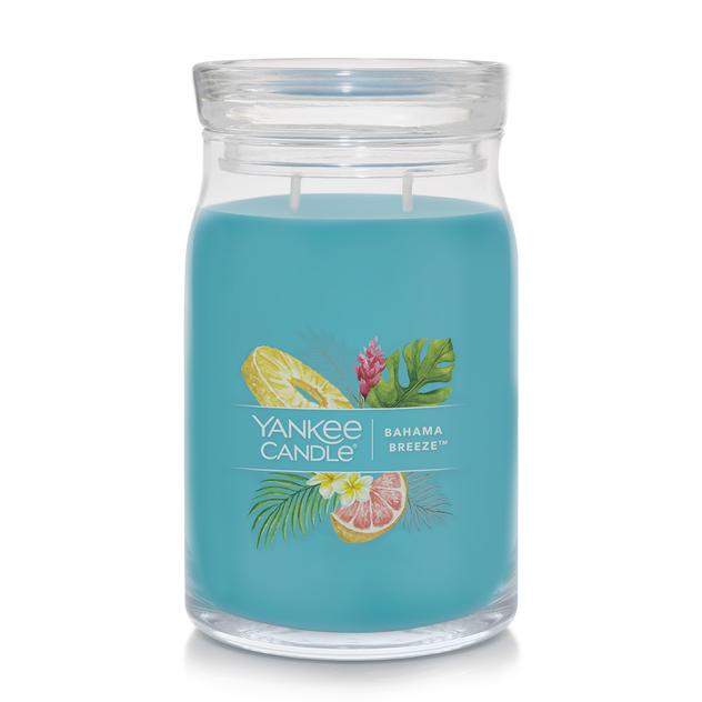 Yankee Candle® 20oz. Signature Bahama Breeze™ Jar Candle