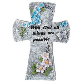Northlight Seasonal With God Cross Garden Statue