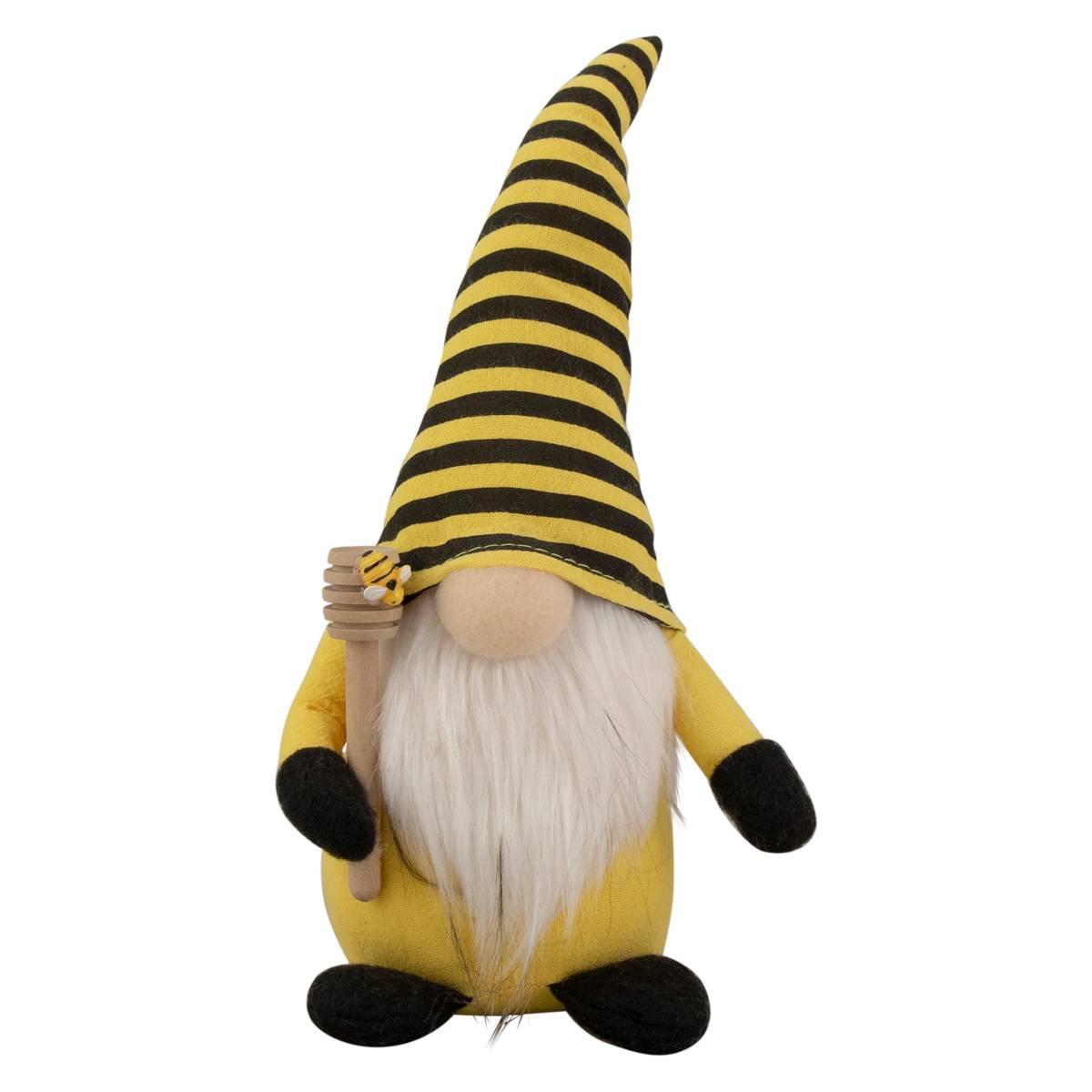 Northlight Seasonal Yellow & Black Bumblebee Springtime Gnome