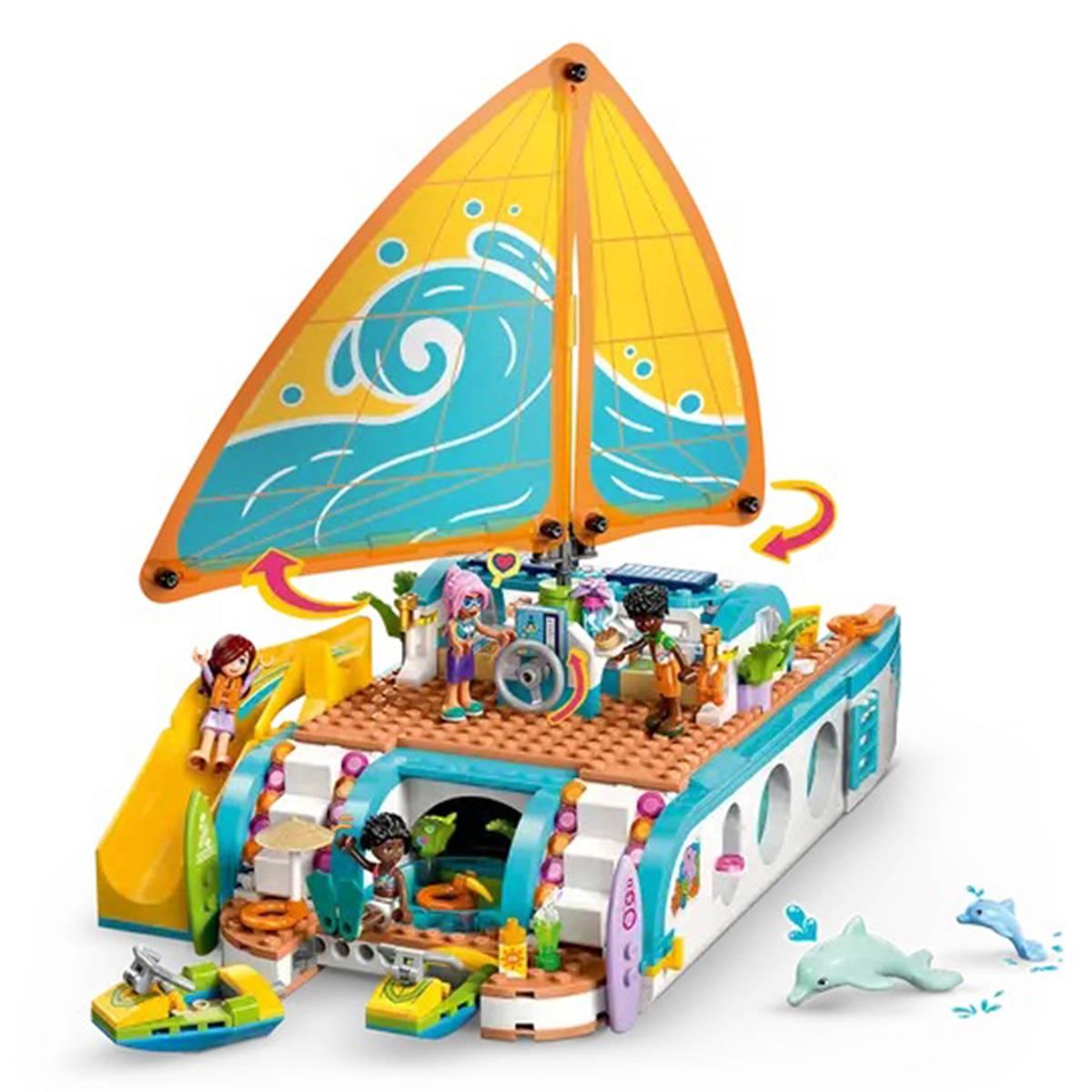LEGO® Friends Travel Boat Adventure