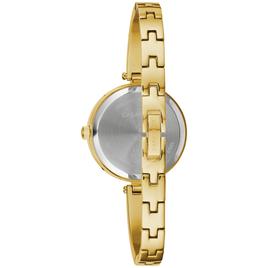 Caravelle Two-tone Watch & Crystal Bracelet Set- 44X100