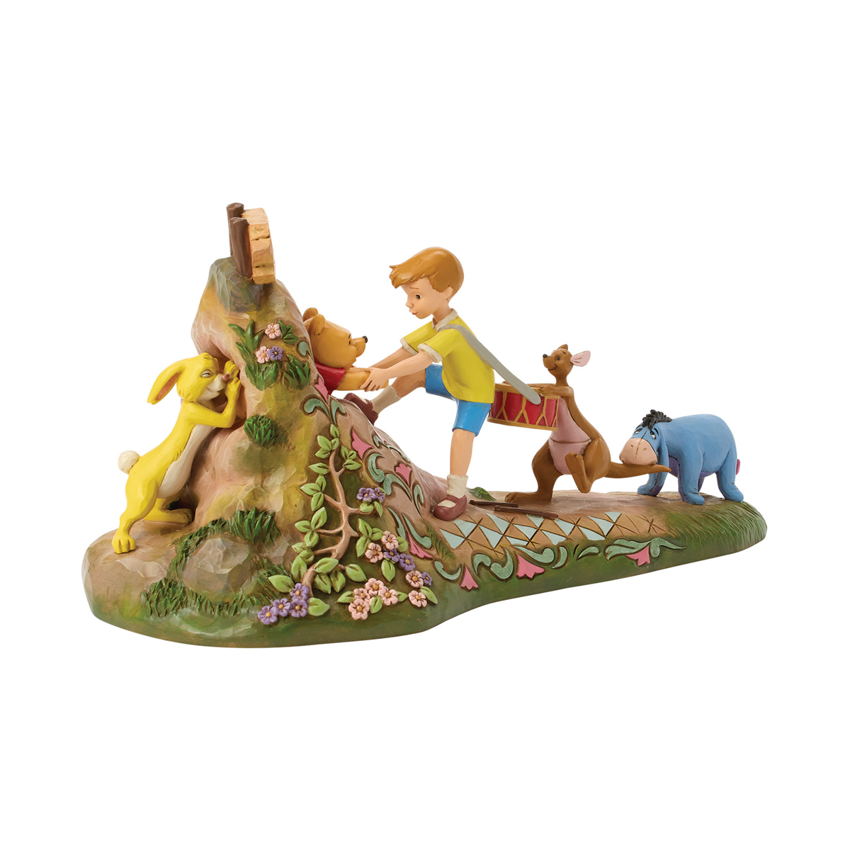 Jim Shore Disney Traditions Pooh & Friends Figurine