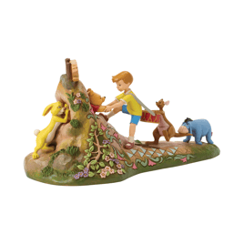 Jim Shore Disney Traditions Pooh & Friends Figurine
