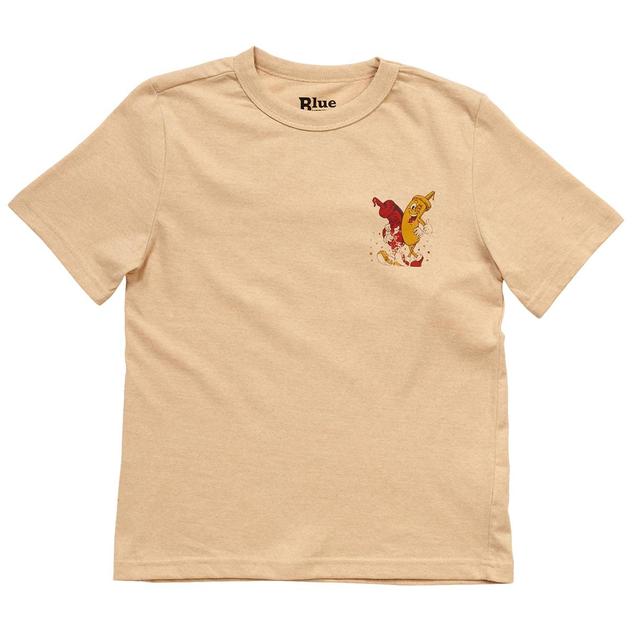 Boys (8-16) Blue Heritage Tony's Place Burgers Short Sleeve Tee