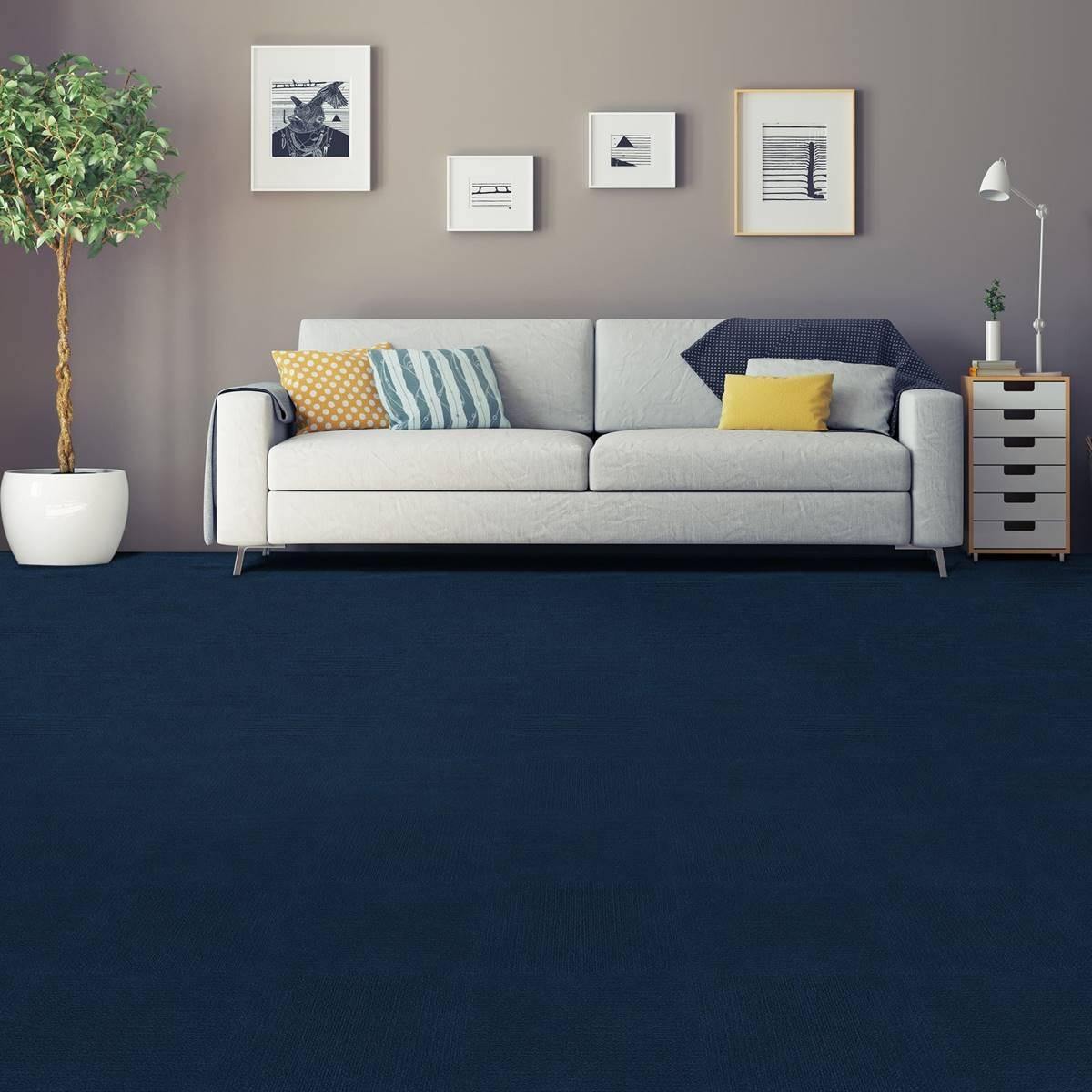 Achim Nexus Self-Adhesive Carpet Floor Tile