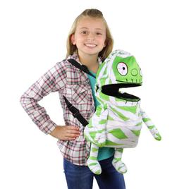 Northlight Seasonal Animated Mummy Halloween Trick or Treat Bag