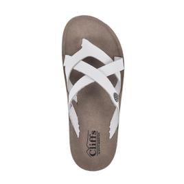 Womens Cliffs by White Mountain Banksy Slide Strappy Sandals