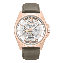 Mens Kenneth Cole New York(R) Automatic Tan Watch - KCWGX0065101