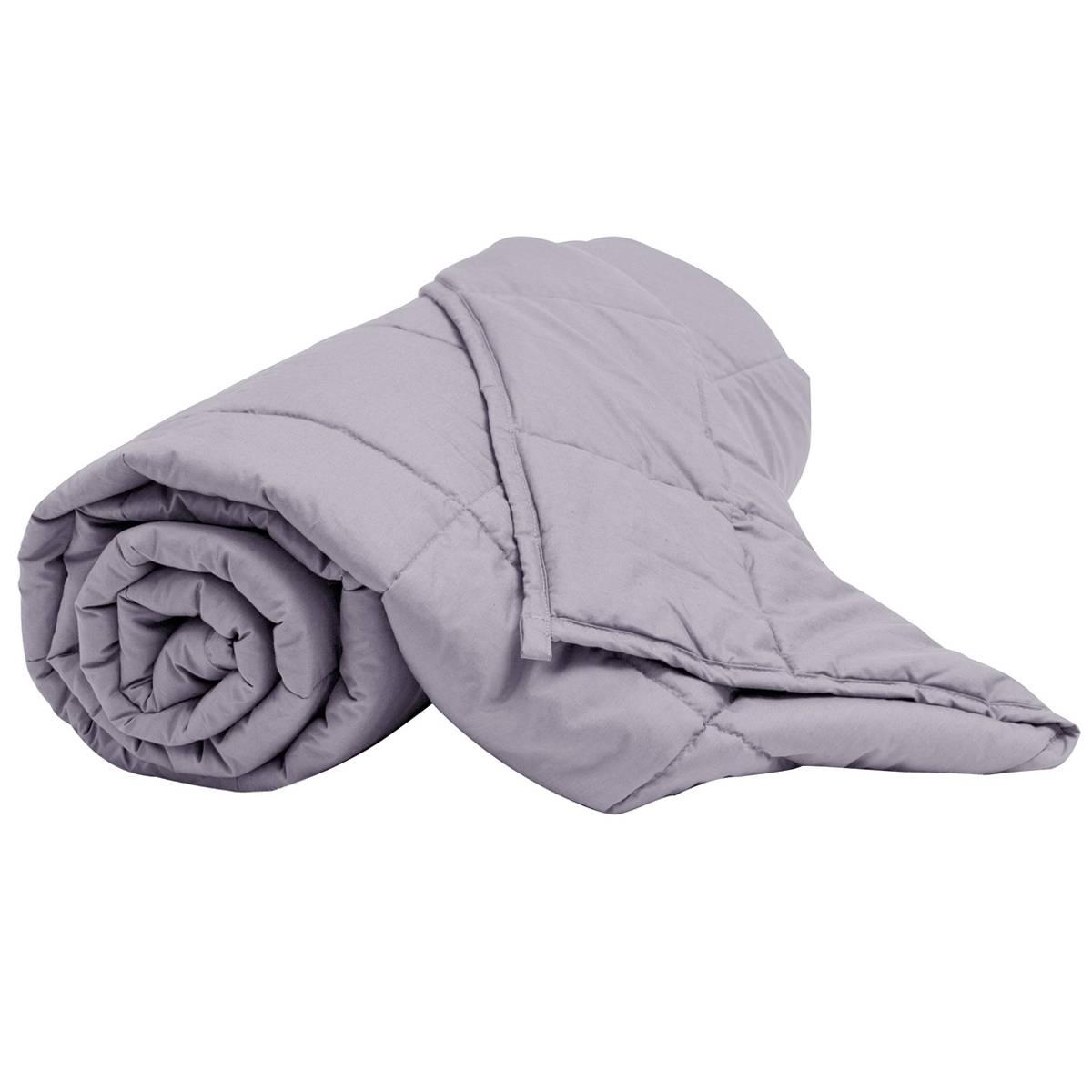 Kathy Ireland 15lbs. Weighted Blanket with Glass Beads