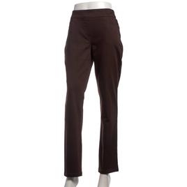 Plus Size Napa Valley Cotton Super Stretch Pants - Short