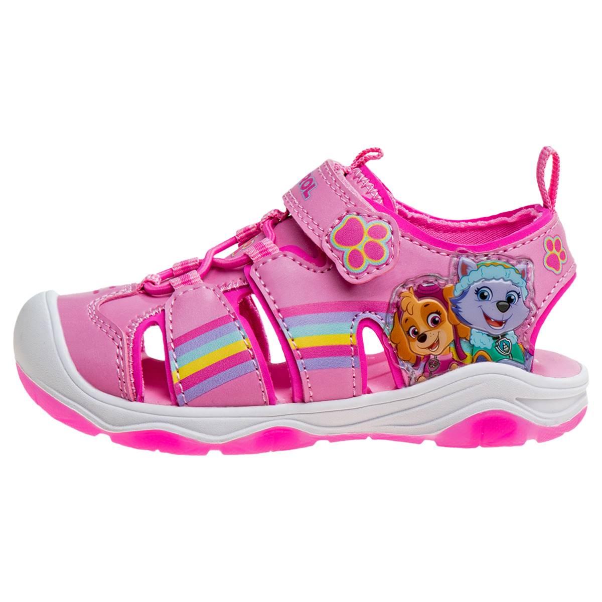 Little Girls Nickelodeon Paw Patrol Closed Toe Sport Sandals