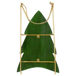 Northlight Seasonal 18.25in. Wooden Sled Believe Christmas Décor