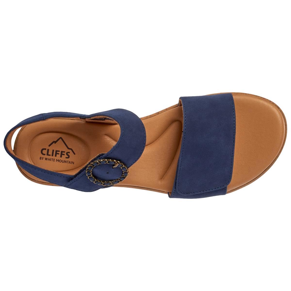 Womens Cliffs by White Mountain Bonique Footbed Sandals