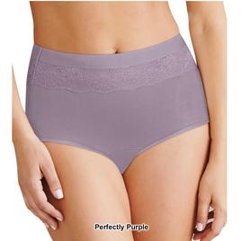Womens Bali Beautiful Confident Leak Protection Panties DFLLB1