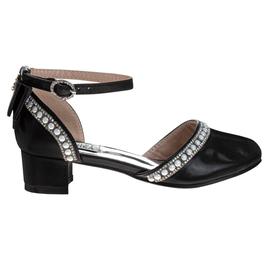 Little Girls Badgley Mischka Slingback Dress Pumps