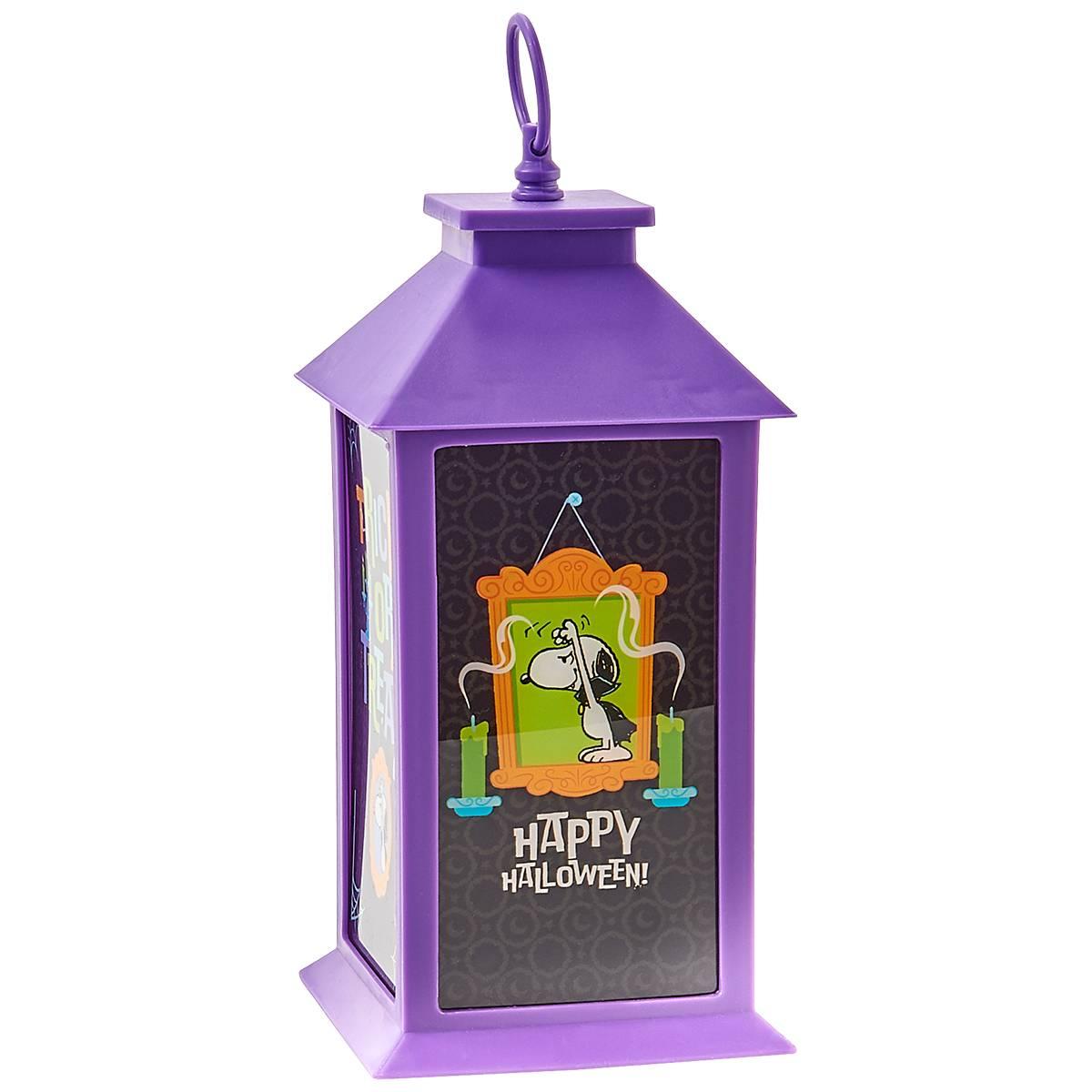 Peanuts Happy Halloween Lantern