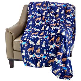 Americana Dog Throw