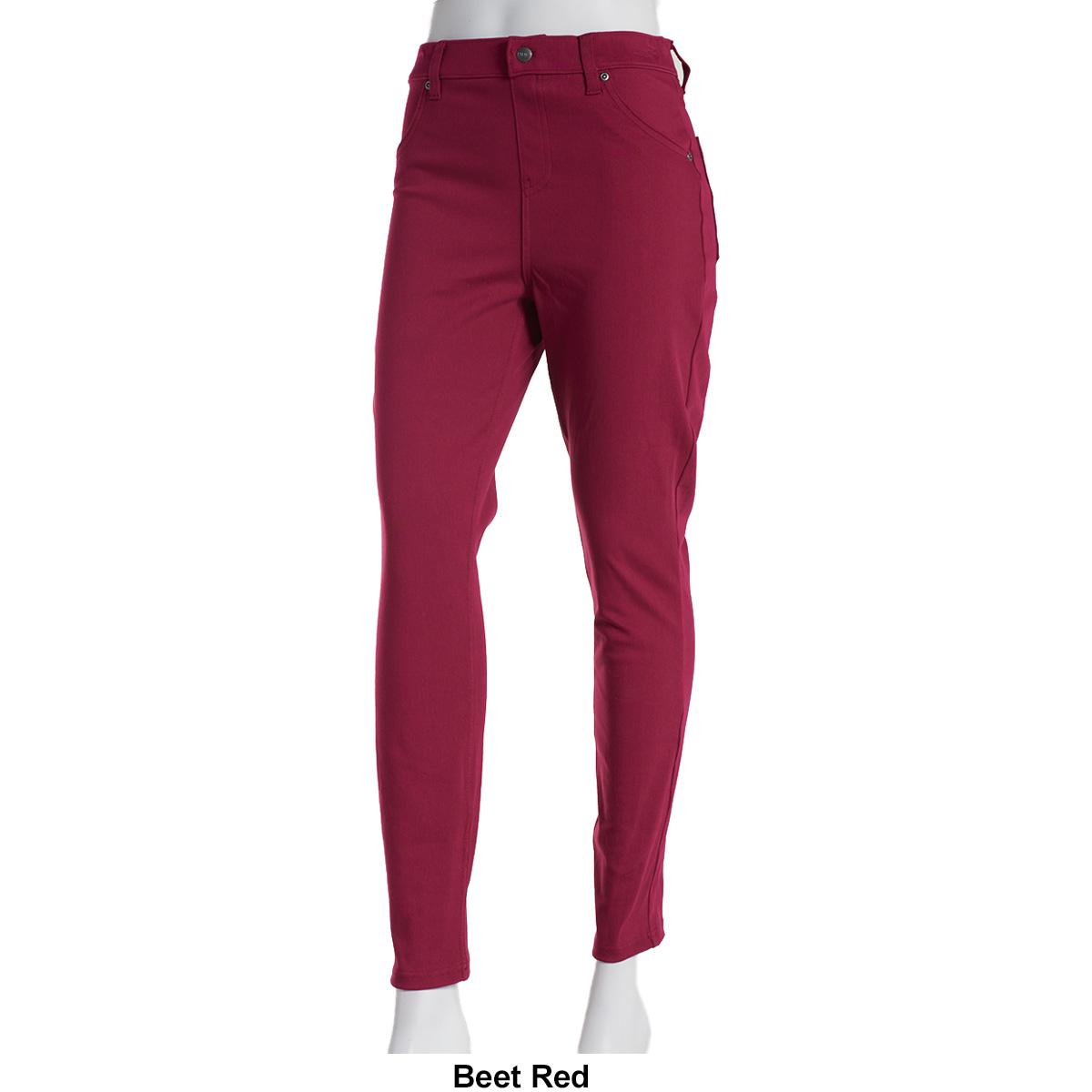 Womens HUE® Signature Hi-Waisted Ultra Soft Denim Leggings