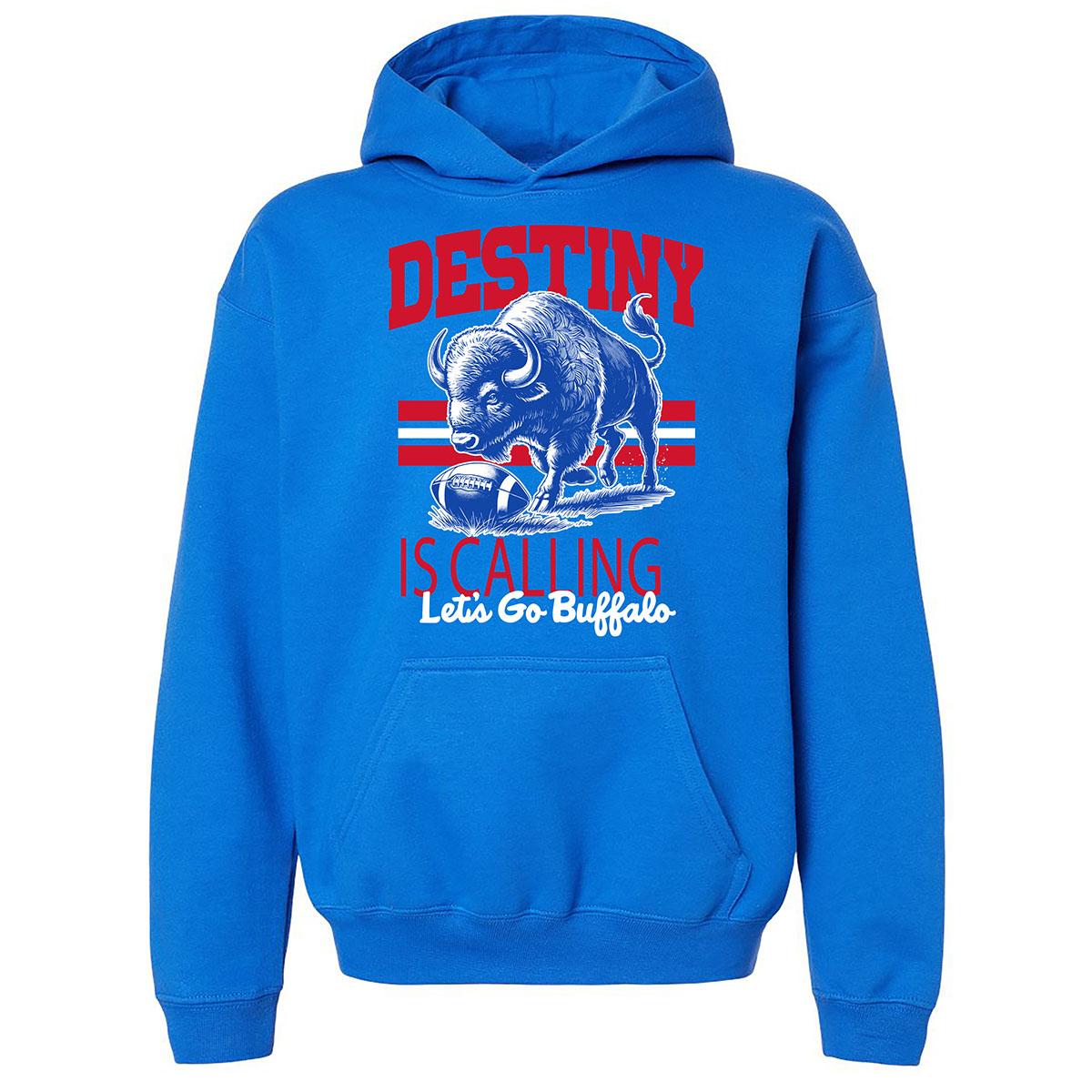 Boys (8-20) Tailgate Buffalo Destiny Hood