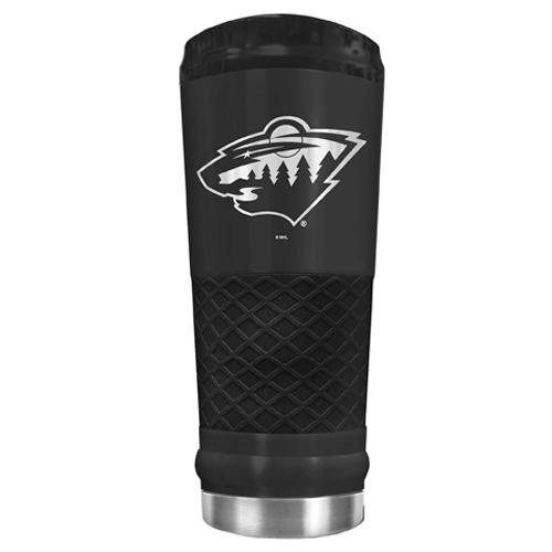 NHL Minnesota Wild Powder Coated Insulated Steel Tumbler