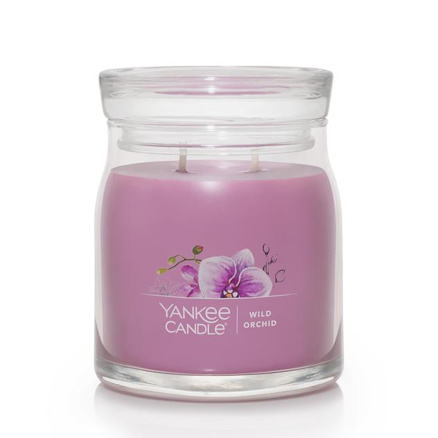 Yankee Candle® Signature 13oz. Wild Orchid Medium Jar Candle