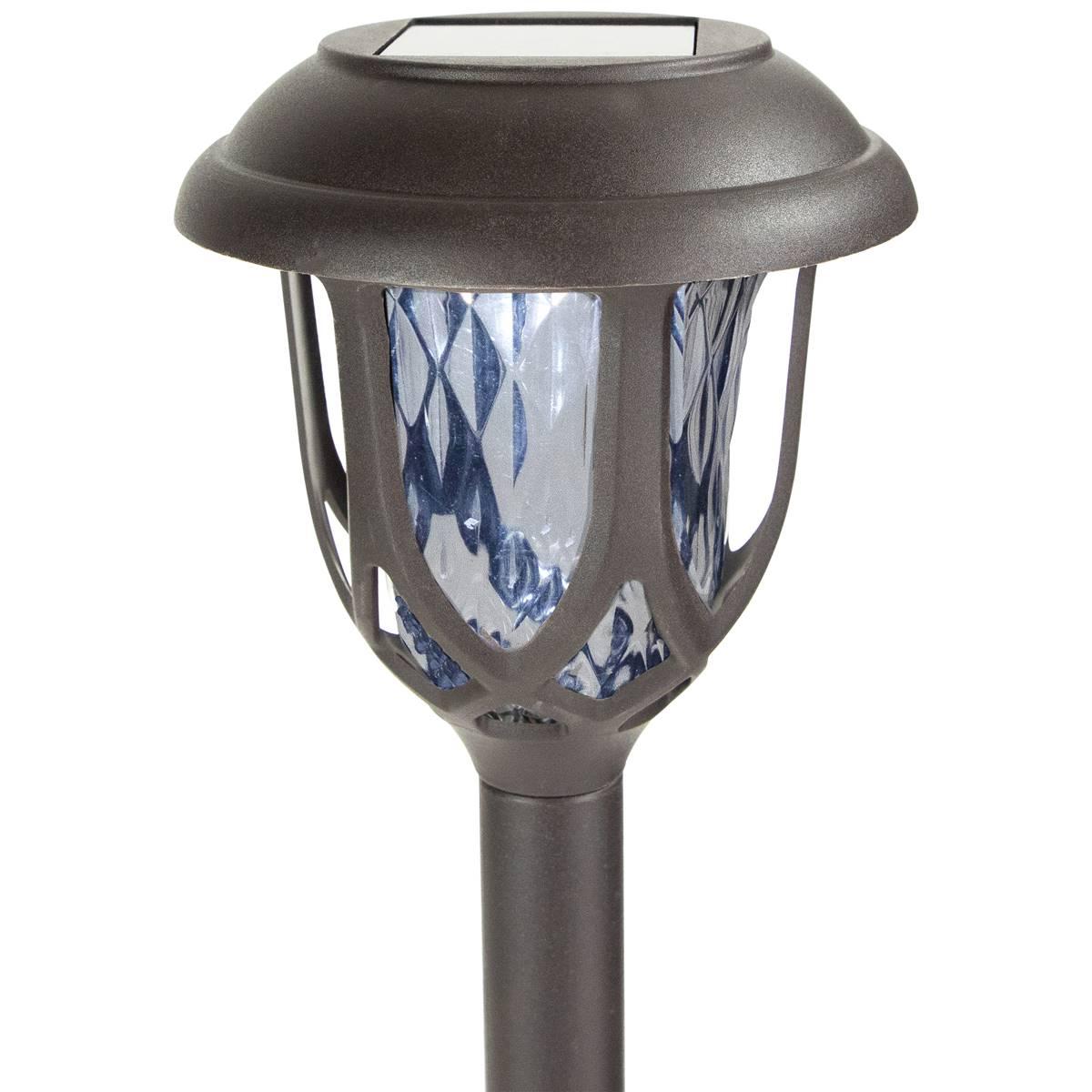 Northlight Seasonal Lantern Style LED Pathway Markers - Set of 6