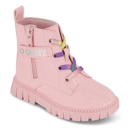 Little Girls DKNY Carrie Side Zip Lug Sole Booties