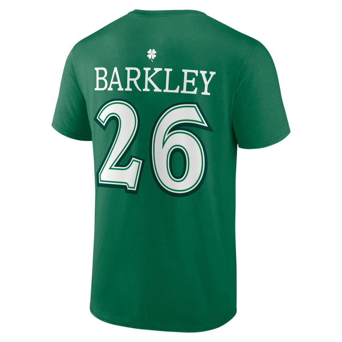 Mens Fanatics Eagles Saquon Barkley Number 26 Tee
