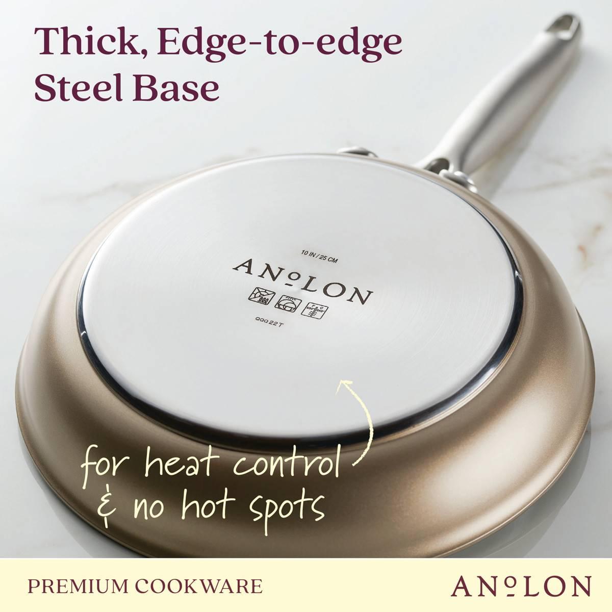 Anolon® Ascend Hard Anodized Nonstick Frying Pan - 10-Inch